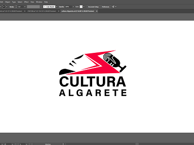 Cultura algarete business logo logo design concept minimalist logo modern logo