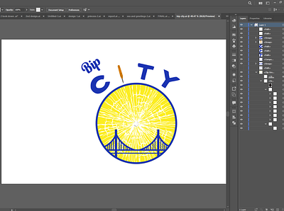 Bip City logo business logo illustration logo design concept minimalist logo modern logo