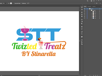 STT logo Design