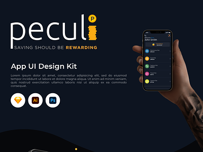 Peculi Website Design