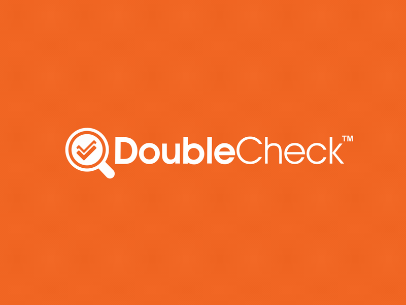 Double Check Logo animation design explainer gif logo logo animation motiondesign