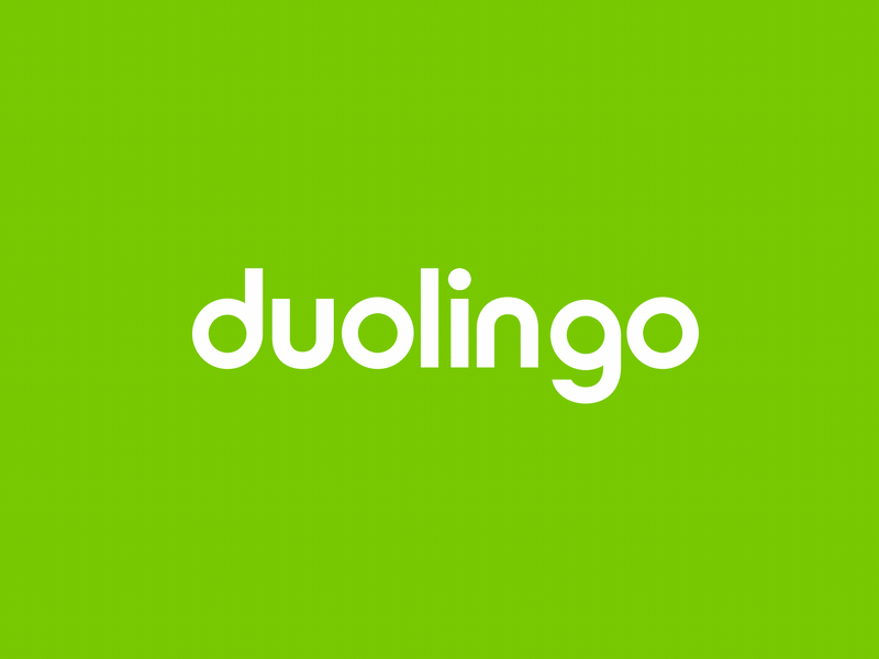 Duolingo logo animation animation design explainer gif illustration logo animation motiondesign