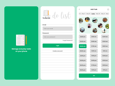 To Do List App