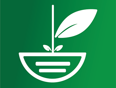 Cup Plant cup cupplanting design designer icon illustraion illustration inspiration logo minimal nature plant vector