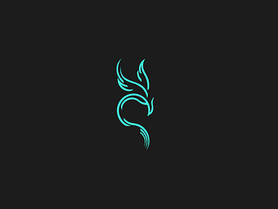 Namira graphic art studio/Simorgh (Phonix) persian Mythical bird arabic branding design graphic design illustration iranian typography logo logo type persian persian typography phonix ui