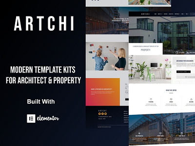 Web design for architect