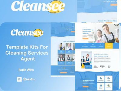 Template for cleaning service agent app design designer designs graphic design ui ux web webdesign webdesigner website