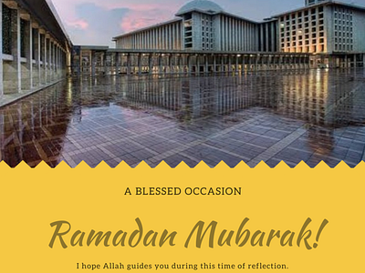 Ramadhan Mubarak