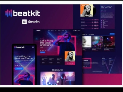 Beatkit branding design designer designs ui ux web webdesign webdesigner website