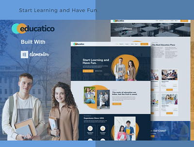 Educatico. branding design designer designs ui ux web webdesign webdesigner website