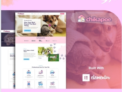 Chikapoe. branding design designer designs ui ux web webdesign webdesigner website