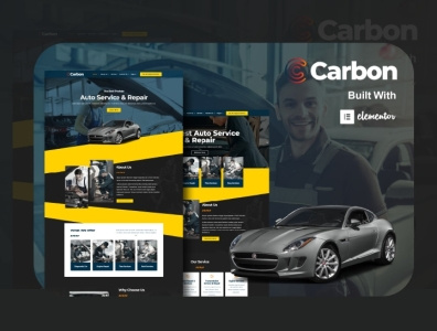 Carbon branding design designer designs ui ux web webdesign webdesigner website