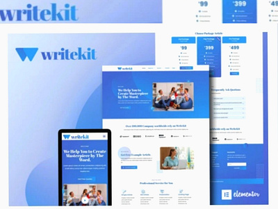 Writekit art design designer designs ui ux web webdesign webdesigner website