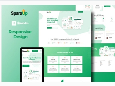 Sparxup branding design designer designs ui ux web webdesign webdesigner website