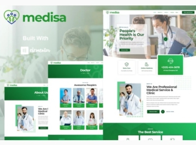 Medisa branding design designer designs ui ux web webdesign webdesigner website