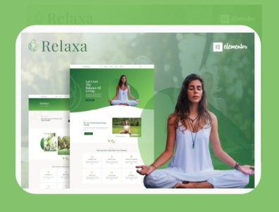 Relaxa branding design designer designs ui ux web webdesign webdesigner website