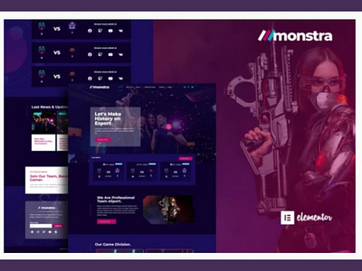 Monstra branding design ui ux web webdesign webdesigner website