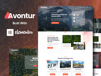 Avontur app design designer designs ui ux web webdesign webdesigner website