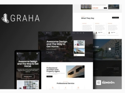 Graha design designer designs ui ux web webdesign webdesigner website wordpress design