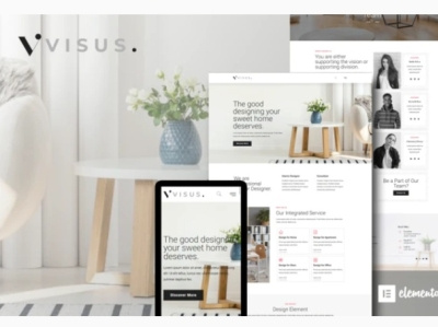 Visus design designer designs ui ux web webdesign webdesigner website wordpress design