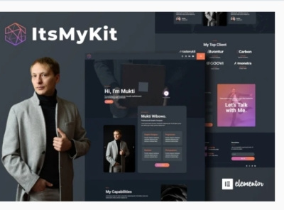 ItsMykit design designer designs ui ux web webdesign webdesigner website wordpress design