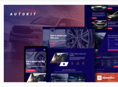 Autokit design ui ux web webdesign webdesigner website wordpress