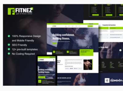 Fitnez design ui ux web webdesign webdesigner website