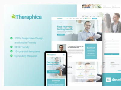 Theraphica design ui ux web webdesign webdesigner website