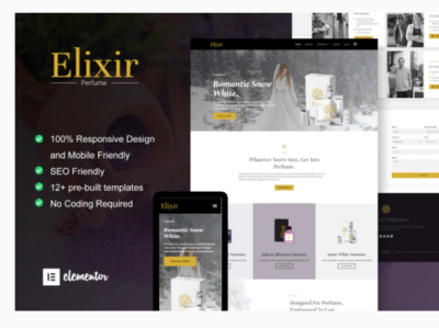 Elixir design ui ux web webdesign webdesigner website