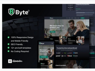 Byte design ui ux web webdesign webdesigner website