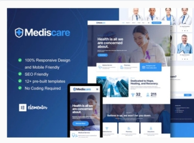 Mediscare design ui ux web webdesign webdesigner website