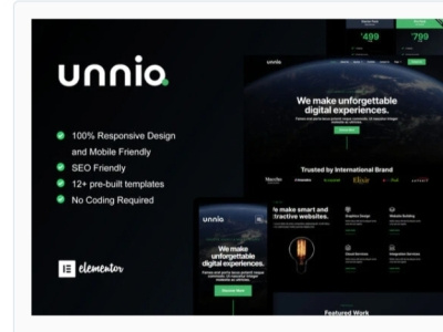 Unniq design ui ux web webdesign webdesigner website