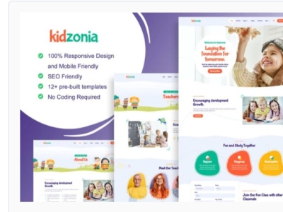 Kidzonia design ui ux web webdesign webdesigner website