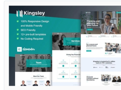 Kingsley design ui ux web webdesign webdesigner website