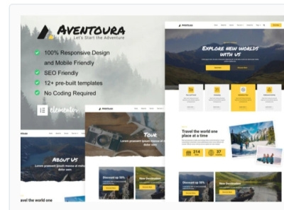 Aventoura design ui ux web webdesign webdesigner website