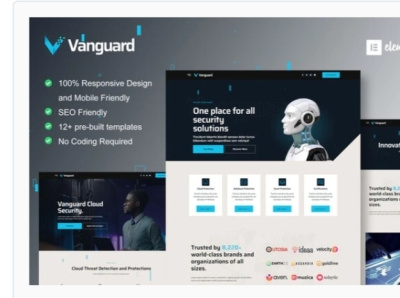 Vanguard design ui ux web webdesign webdesigner website
