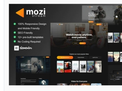 Mozi design ui ux web webdesign webdesigner website