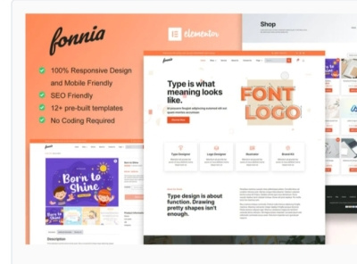 Fonnia design ui ux web webdesign webdesigner website