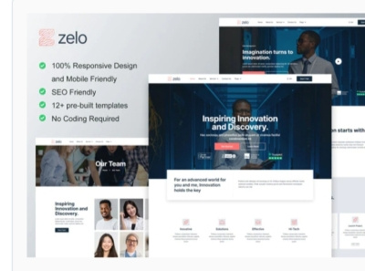 Zelo design ui ux web webdesign webdesigner website