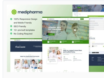 Medipharma design ui ux web webdesign webdesigner website