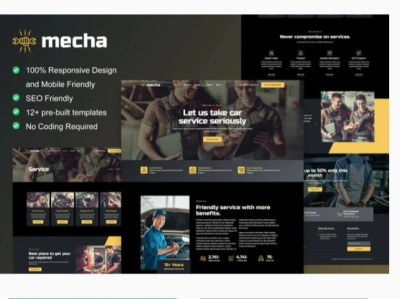 Mecha design ui ux web webdesign webdesigner website