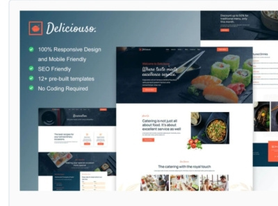 Deliciouso design ui ux web webdesign webdesigner website