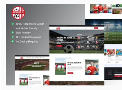 KitSoccer design ui ux web webdesign webdesigner website