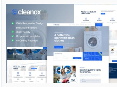 Cleanox design ui ux web webdesign webdesigner website