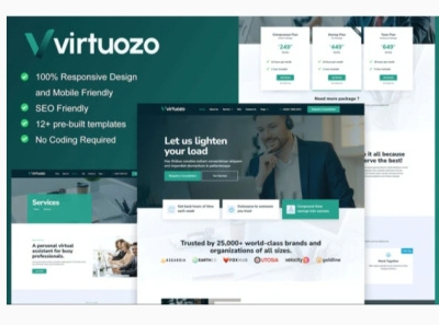 Virtuozo design ui ux web webdesign webdesigner website