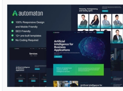 Automaton design illustration ui ux web webdesign webdesigner website