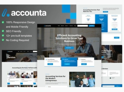 Accounta design ui ux web webdesign webdesigner website