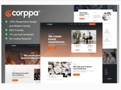 Corppa design ui ux web webdesign webdesigner website