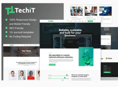 TechIT design ui ux web webdesign webdesigner website