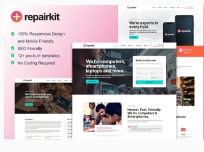 RepairKit design ui ux web webdesign webdesigner website